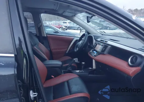 2013 Toyota Rav4 Limited from USA, damaged, VIN 2T3DFREV2DW119792